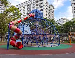 What certificates are required for outdoor playgrounds?