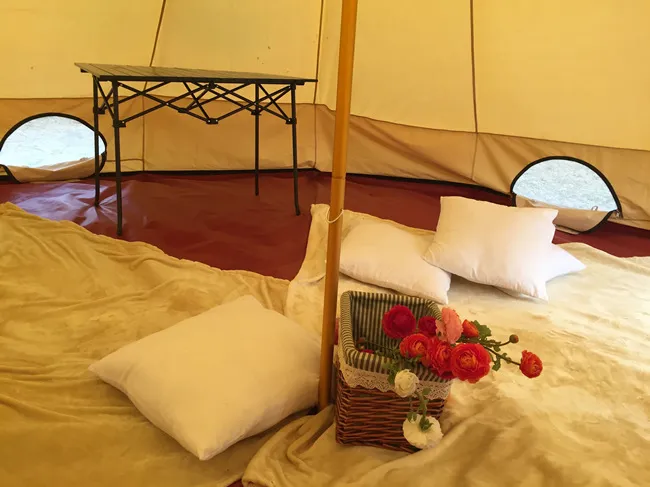 &Oslash; 6 Meter 20FT Tipi Indian Tent Tepee Teepee Wigwam Larp Reenactment Yurt Bell Tent Camping Tent