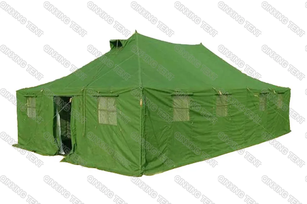 10-50 Persons Angola/Africa/Europe Large Tent Waterproof Camping Tent Military Tent Army Tent
