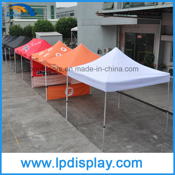 10X10 Pop up Canopy Customized Hexagonal Steel Tent
