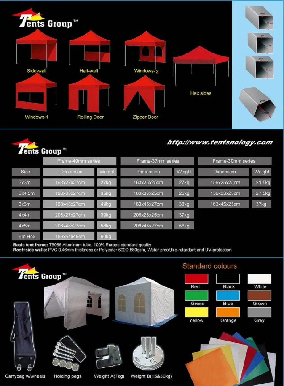 10X15FT Custom Print Tent Easy Pop up Trade Portable Event Canopy Tent, Canopy Tent, Party Tent Gazebo Canopy Commercial Fair Shelter Car Shelter Wedding Party8