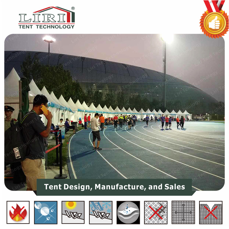 10X20m Outdoor White Roof High Peak Tent for Expo and Exhibition