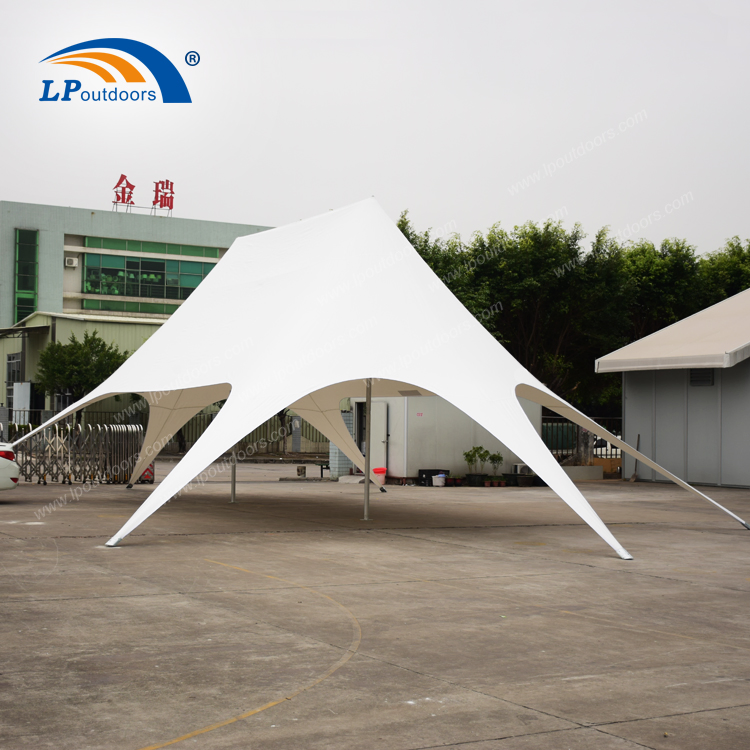 12X17m 650g PVC Star Canopy Tent for Party Event