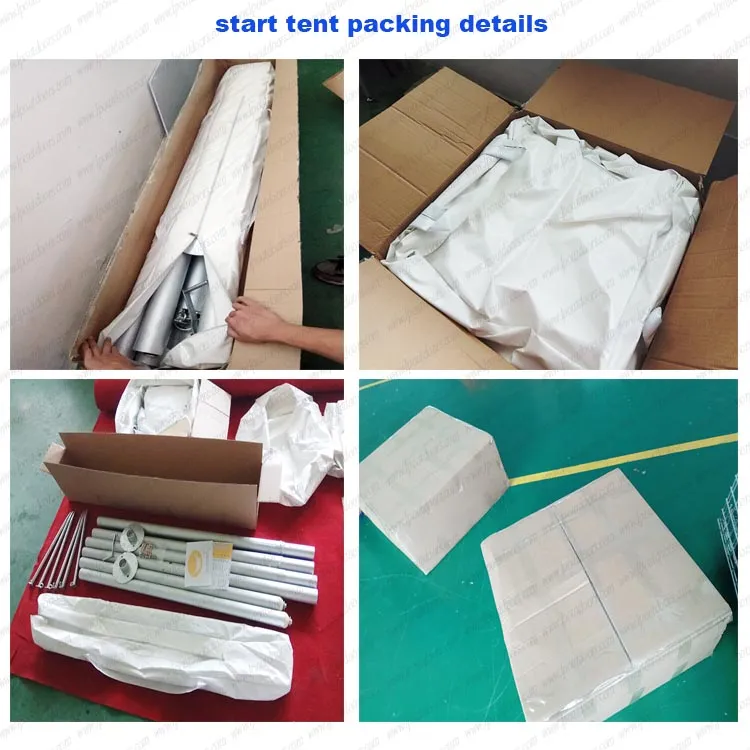 12X17m 650g PVC Star Canopy Tent for Party Event