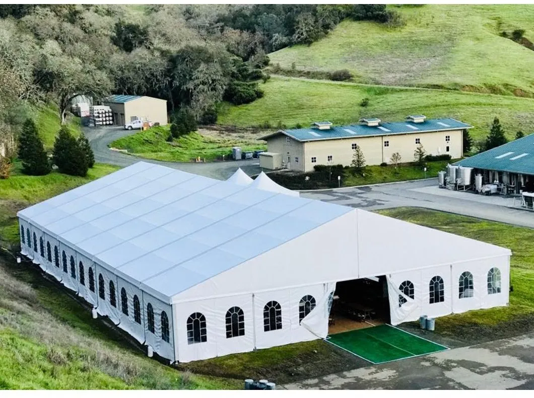 15mx20m 15X50 Aluminum Frame PVC out Door Beer Festival Tent for Parties