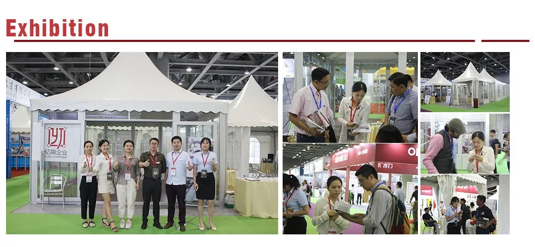 15mx20m 15X50 Aluminum Frame PVC out Door Beer Festival Tent for Parties