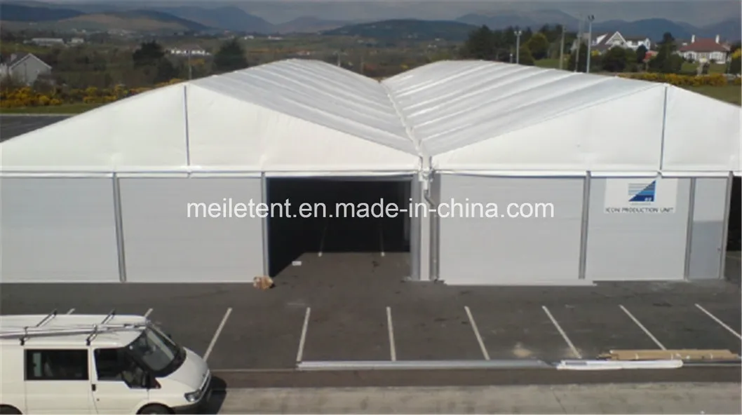 15X40m Cheap Aluminum Warehouse Tent Large Storage Hall