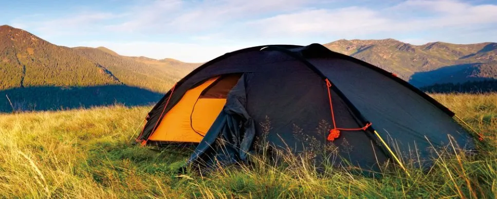 185t Hiking Small Smart Adventure Camp Tent with PU Coated and Simple Design Installation (CP-BC04)