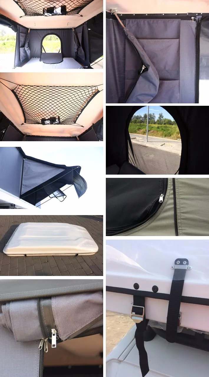2018 Customize Folding Hard Shell 4 Season Car Roof Top Tent