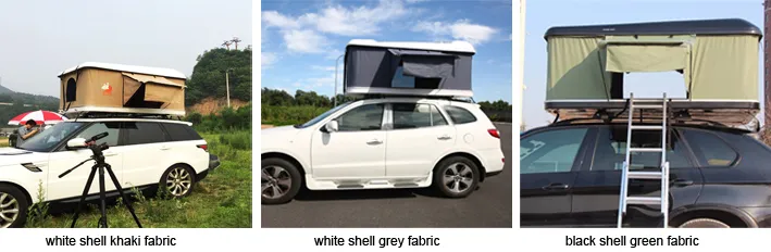 2018 Customize Folding Hard Shell 4 Season Car Roof Top Tent
