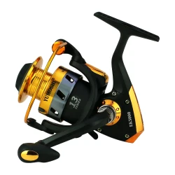 Here are some common types of fishing reels