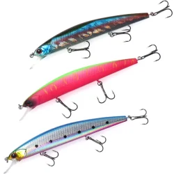 Common types of fishing lures
