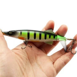 Common types of fishing baits