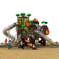 Here are some common types of park equipment