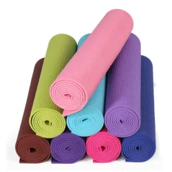 Here are some typical uses and benefits of PVC yoga mats