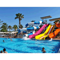 Types of Water Game Amusement Equipment
