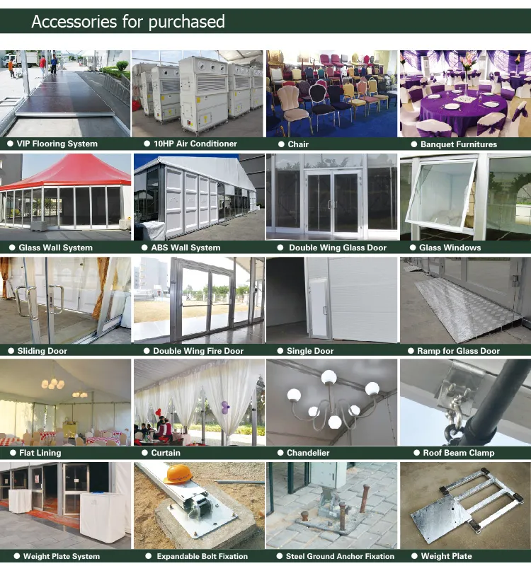 20m by 20m Beautiful Sporting Event Tents with Dome Roof for PGA, Garden Party Marquee