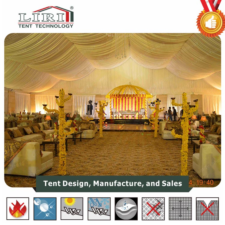 20X30m Wedding Tent Aluminum Frame PVC Sidewalls