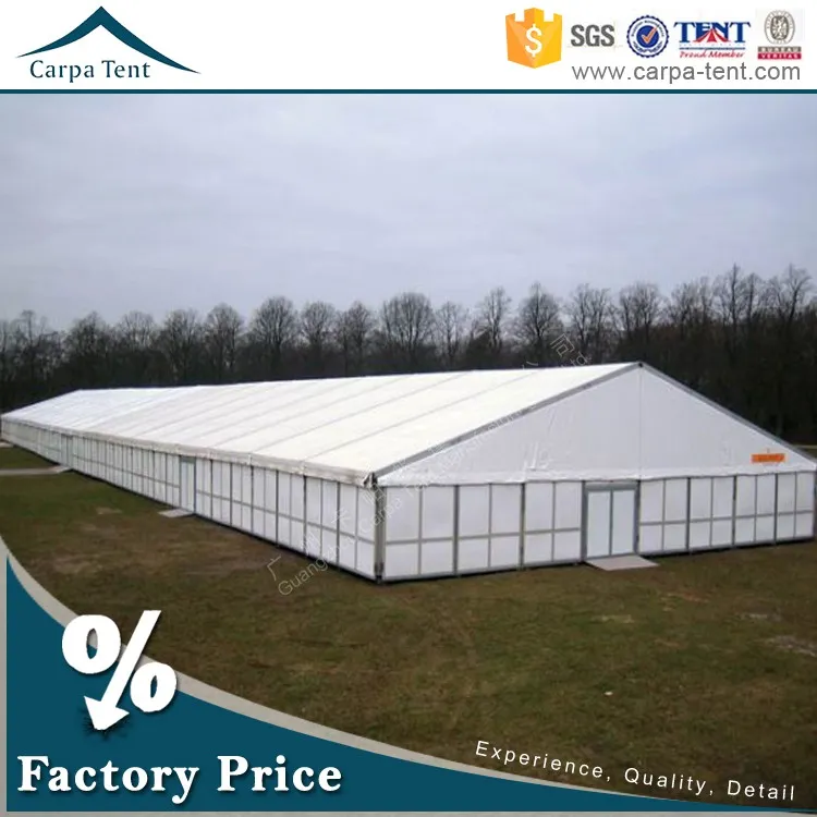 25m Width Clear Span Marquee Tent for Warehouse Storage