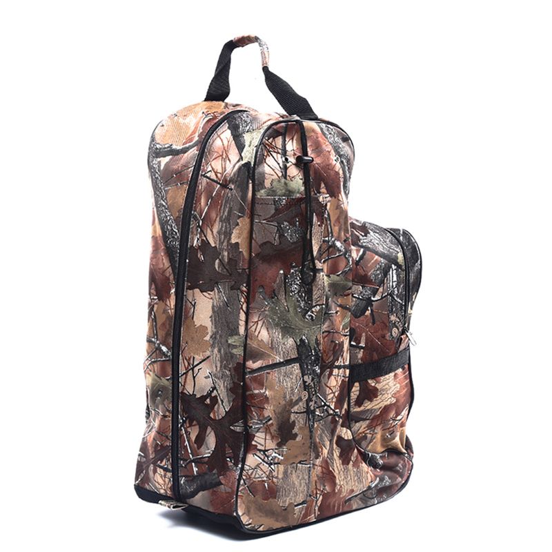 3 Layers Grooming Kit Breathable Equestrian Long Riding Boots Bag