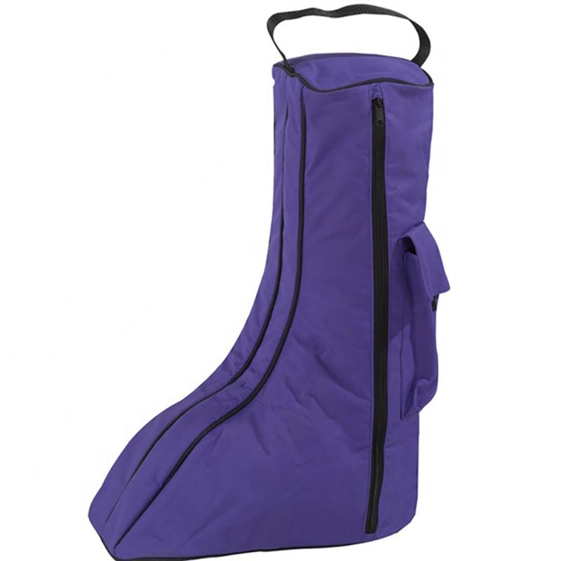 3 Layers Grooming Kit Breathable Equestrian Long Riding Boots Bag