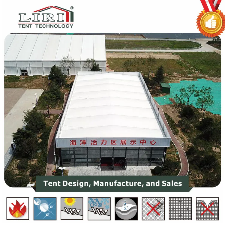 30m/40m/50mx100m Huge Clear Span Exhibition Tent