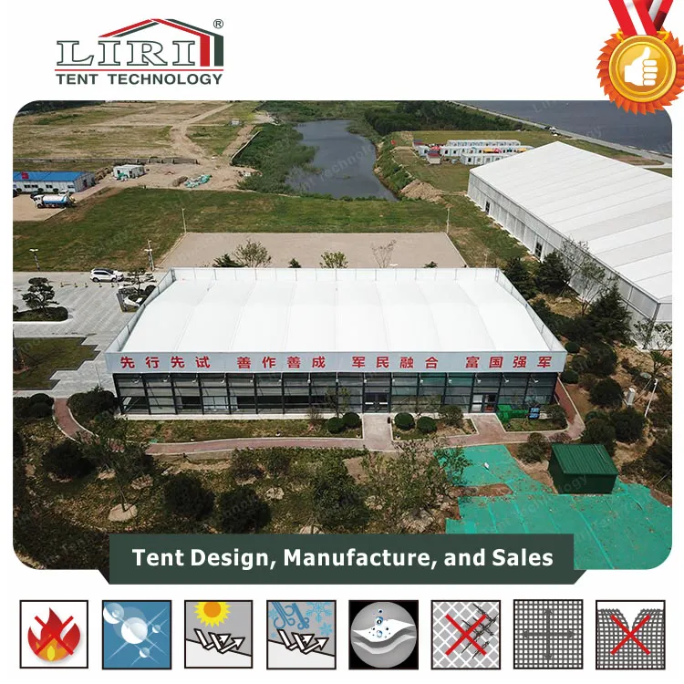 30m/40m/50mx100m Huge Clear Span Exhibition Tent