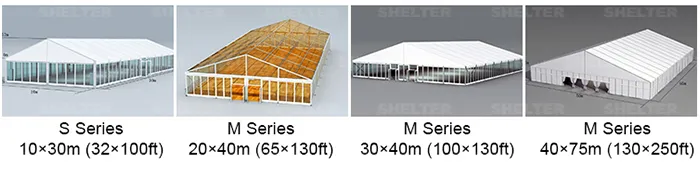 36X36m Large Football Sporting Cover Marquee Tent for Sale