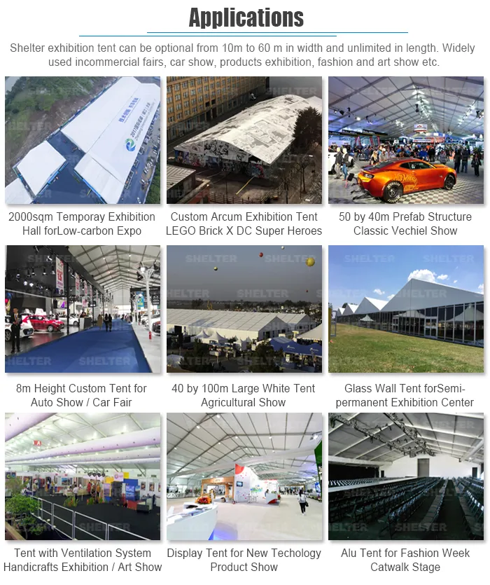 36X36m Large Football Sporting Cover Marquee Tent for Sale