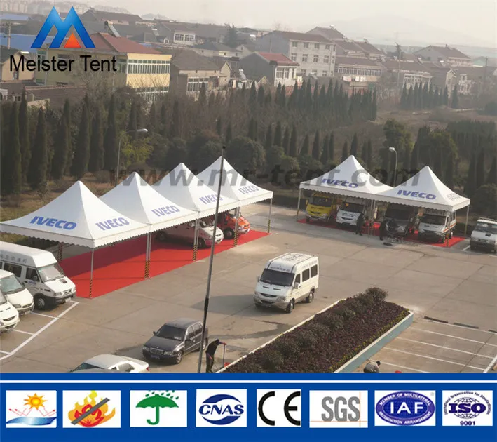 3X3m, 4X4m, 5X5m Garden Party Pagoda Tent