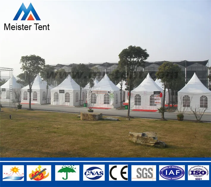 3X3m, 4X4m, 5X5m Garden Party Pagoda Tent