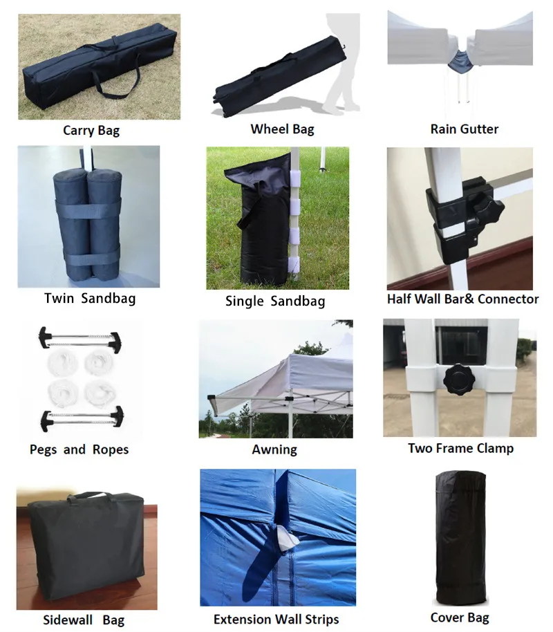 3X4.5m Economical Safe Commercial Pop up Canopy Tent