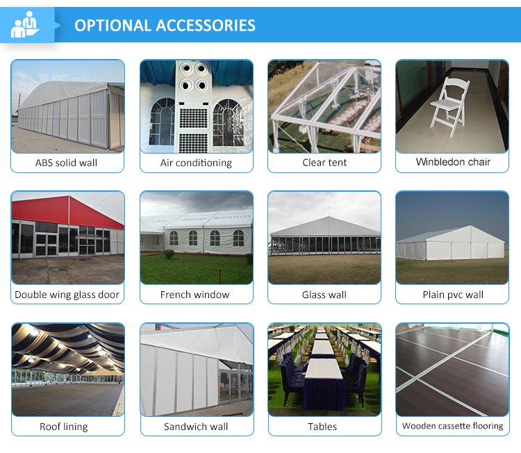 4 Season Durable Exhibition Event Party Marquee Tent