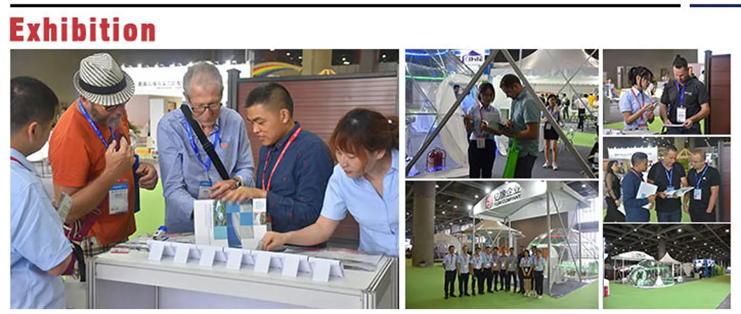 40X40m White Prefab Exhibition Tent for outdoor Show