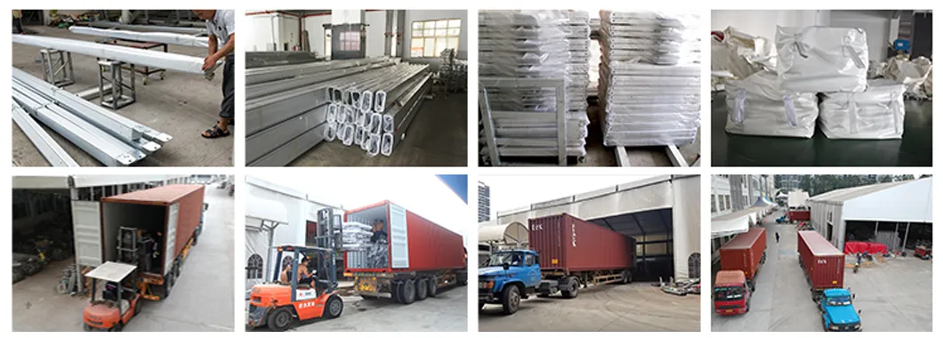 40X40m White Prefab Exhibition Tent for outdoor Show