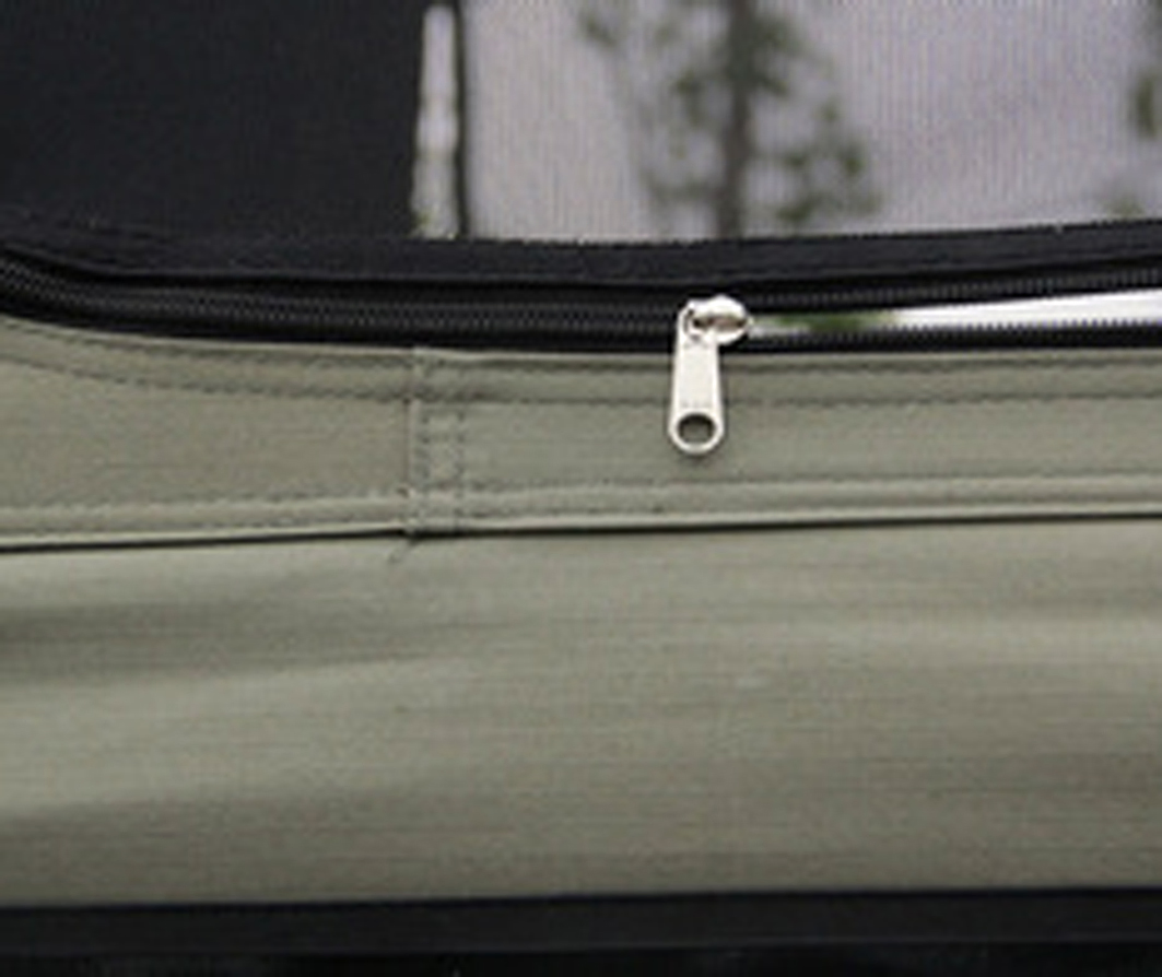 420d Anti-UV Canvas Foldable Camping Car Roof Top Tent