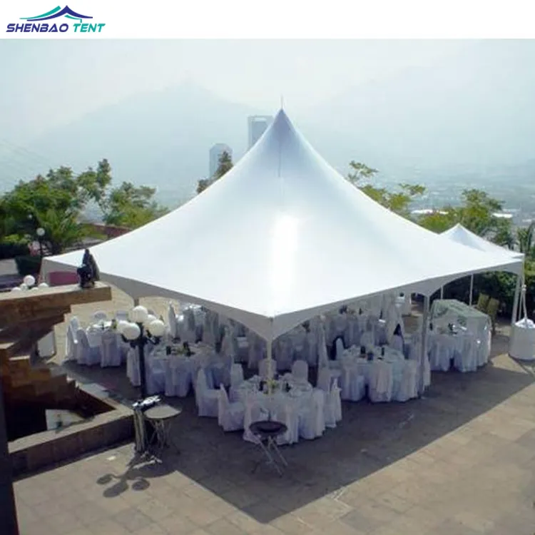 5*5m Outdoor Exhibition Event Fair Gazebo Pagoda Tent for Booth Summer Tent 2 Years Aluminum Alloy Profile Extruded 100km/Hour
