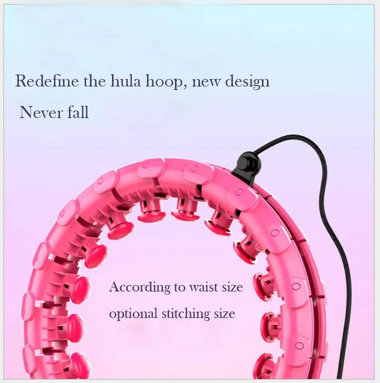 5 Lb Bacchon Ke Liye Smart Steel Fitness Weighted Hula-Hoop