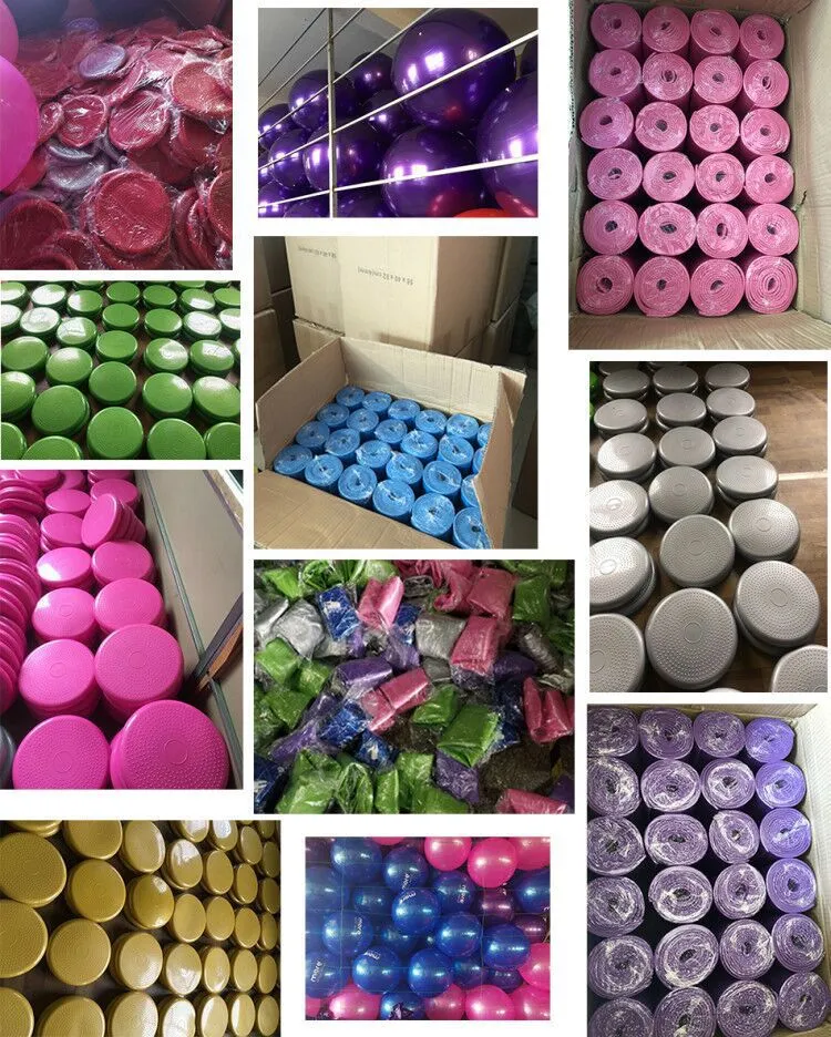 55cm 65cm 75cm Yoga Ball Explosion-Proof 55cm 65cm 75cm PVC Yoga Ball for Women