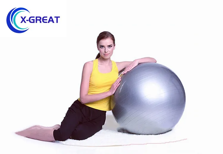 55cm 65cm 75cm Yoga Ball Explosion-Proof 55cm 65cm 75cm PVC Yoga Ball for Women