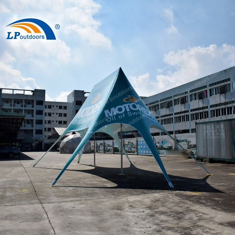 650g PVC Aluminum Alloy Center Pole for Outdoors Event