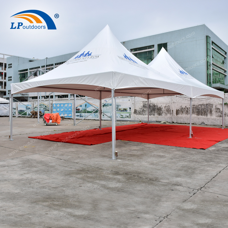650GSM High Peak Frame Tent Double Peak Spring Top Tent for Outdoors