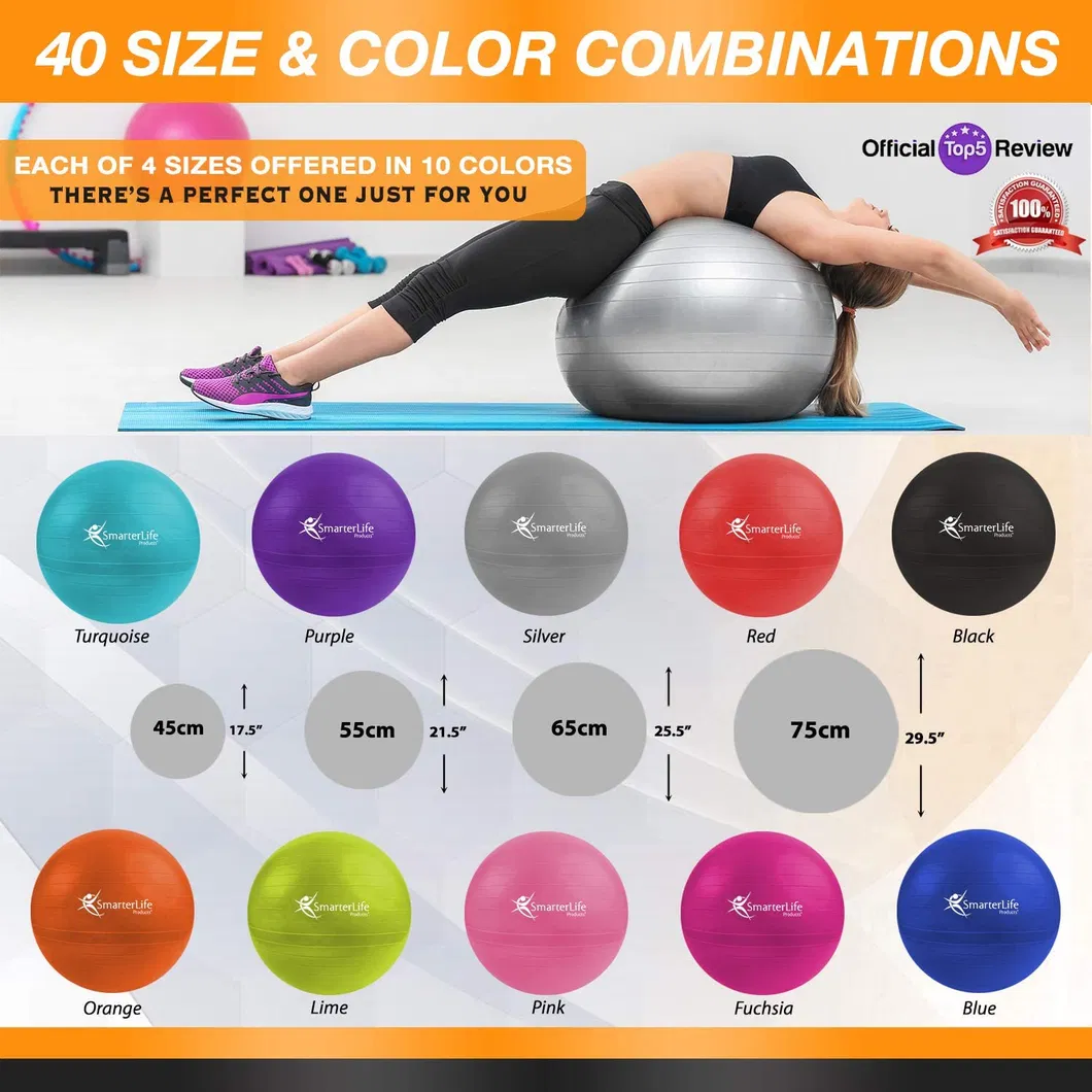 65cm Hot Sale Workout Home Gym Yoga Ball for Wholesale