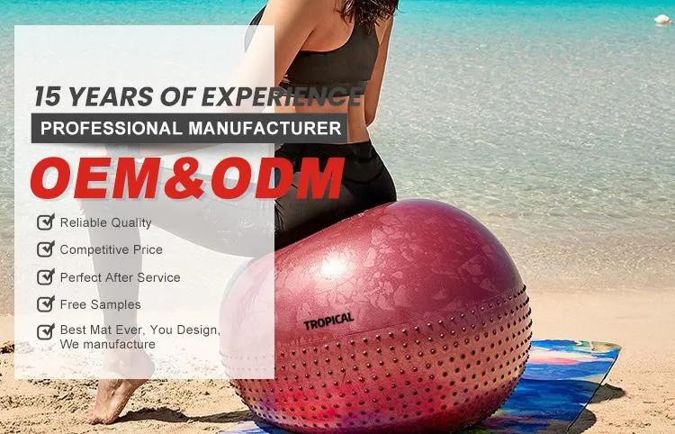 65cm Hot Sale Workout Home Gym Yoga Ball for Wholesale