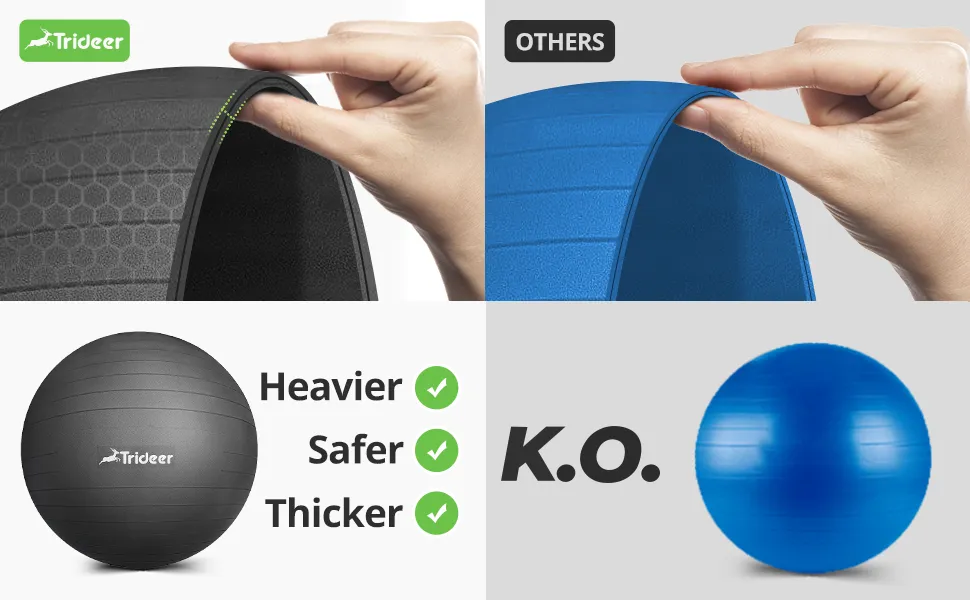 65cm Hot Sale Workout Home Gym Yoga Ball for Wholesale