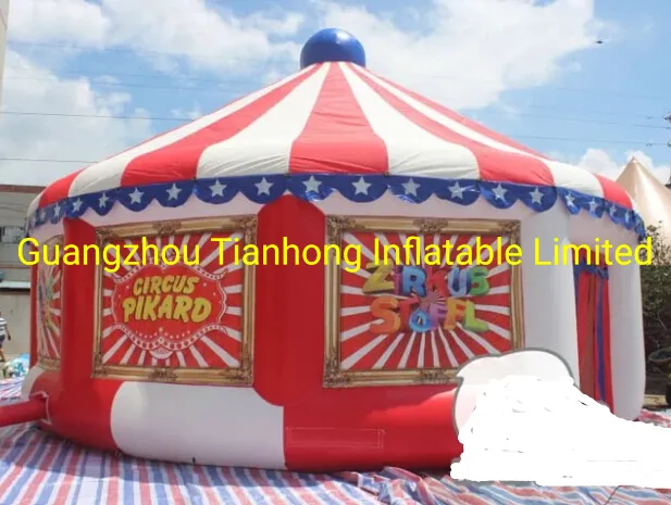 8m Giant Inflatable Circus Dome Tent