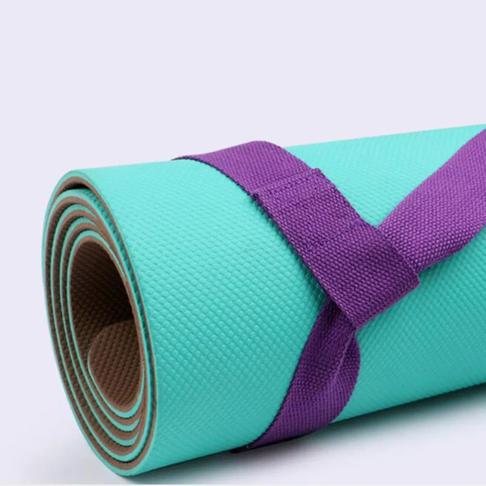 Actearlier Wholesale Custom Low Price Adjustable Durable Outdoor Sports Eco Friendly Belt Yoga Mat Carrying Sling Strap