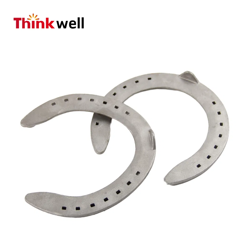 Aluminum Alloy Horseshoes for Racehorse