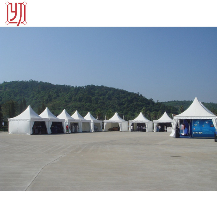 Aluminum Frame Beautiful 3X3 4X4 5X5 6X6m Pagoda Marquee Tent for Wedding Party
