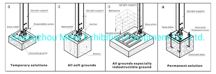 Aluminum Frame Warehouse Tents for Storage Room